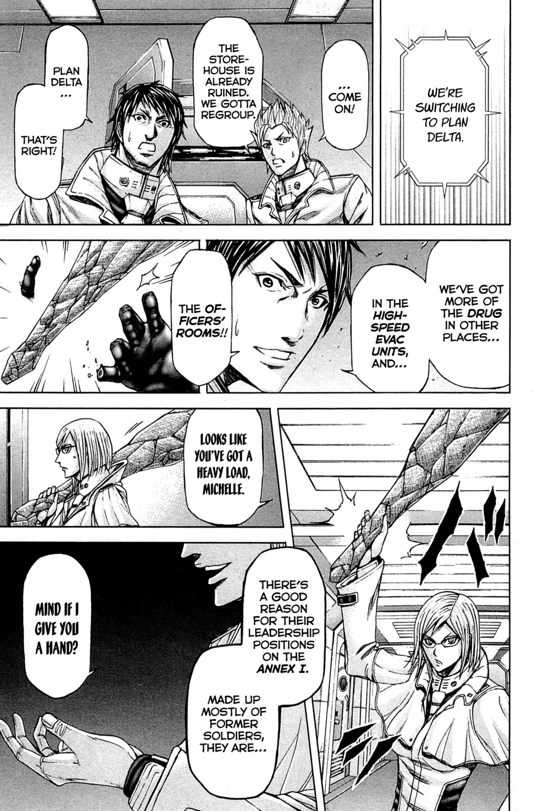 Terra Formars, Chapter 9 image 17